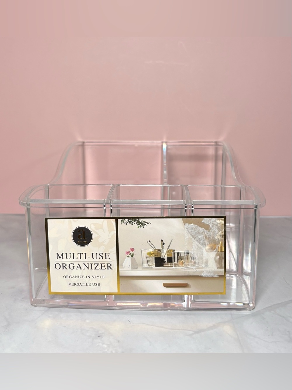 🤍 Clear Multi-Use Organizer Container